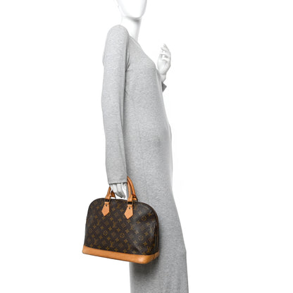Louis Vuitton Monogram Alma PM 2 of 11