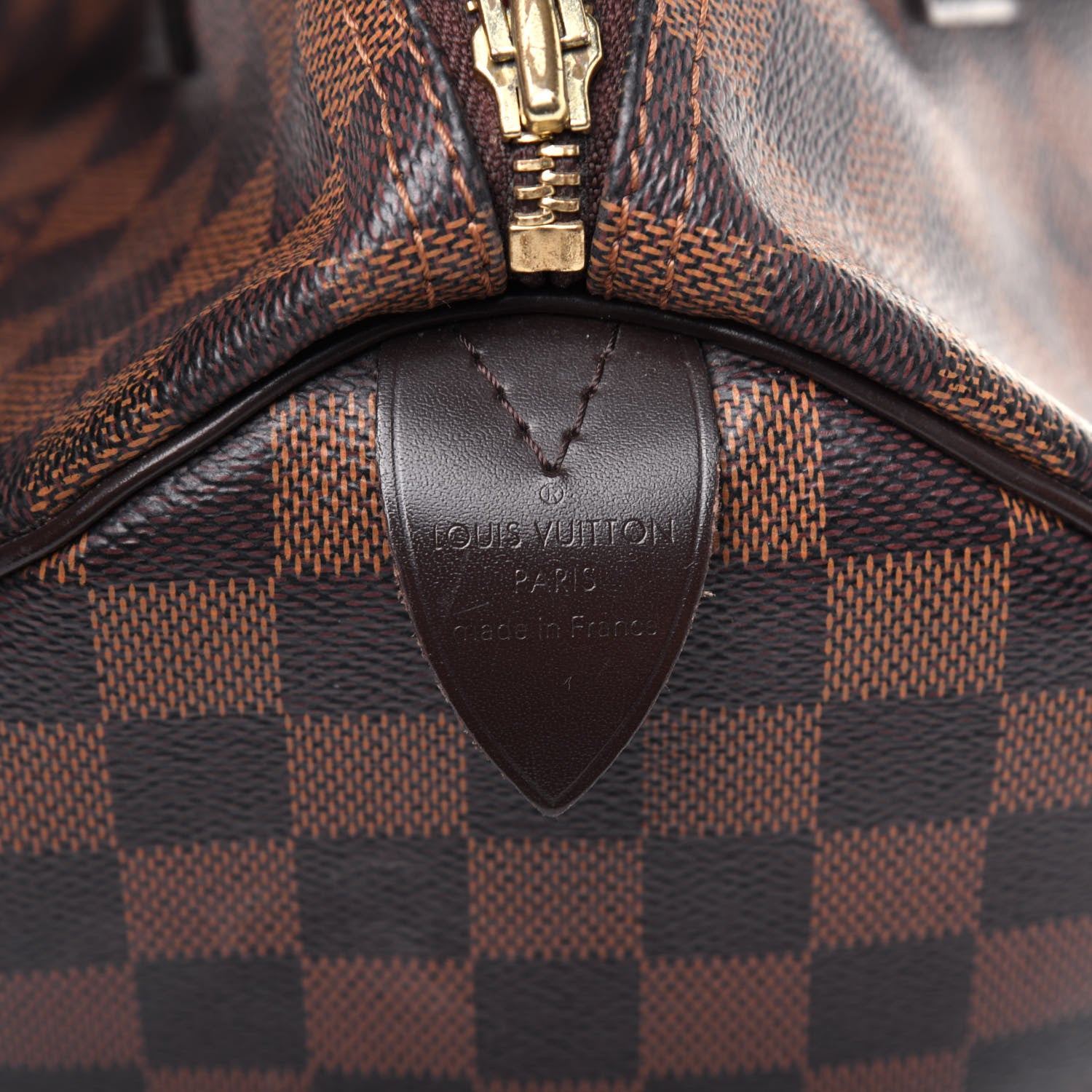 Louis Vuitton Damier Ebene Speedy 30 6 of 29