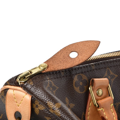 Louis Vuitton Monogram Speedy 30 12 of 14