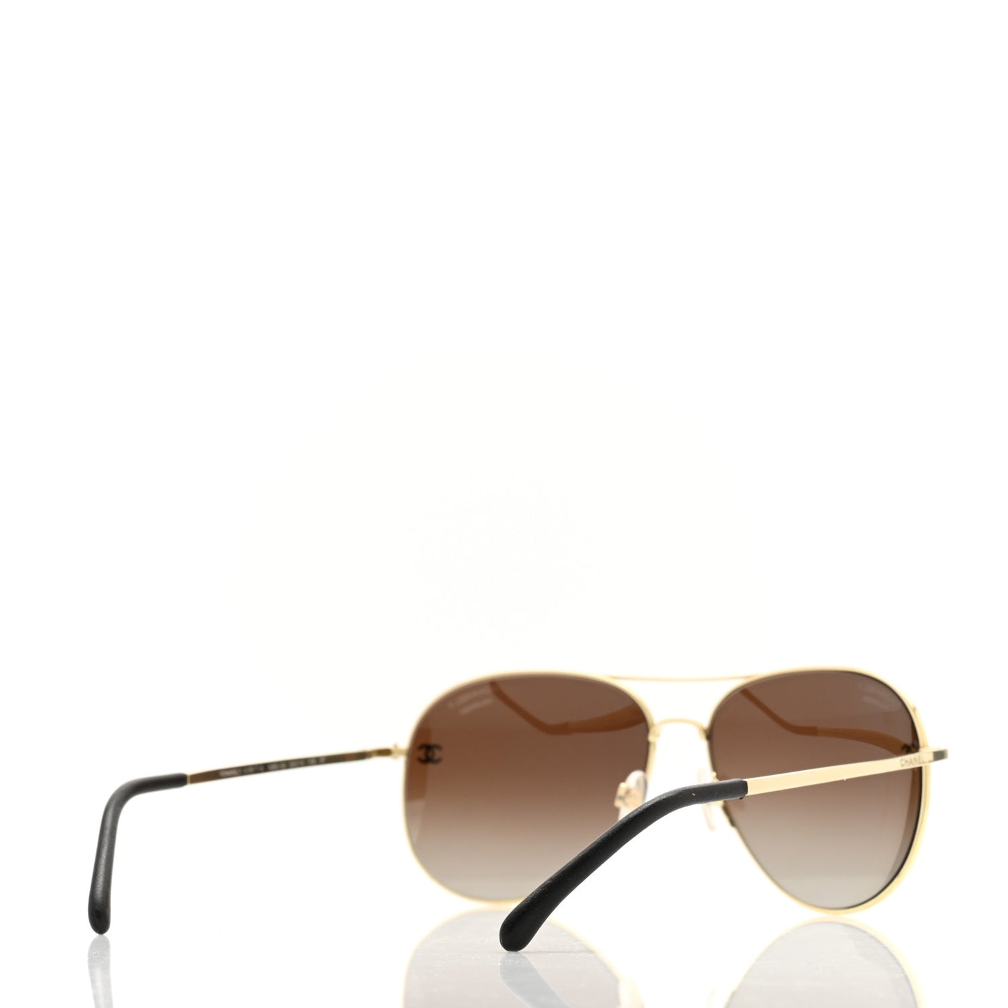 Aviator CC Sunglasses 4189-T-Q Gold