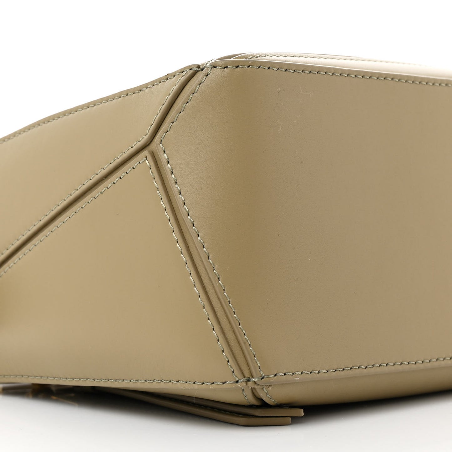 Calfskin Small Puzzle Bag Artichoke