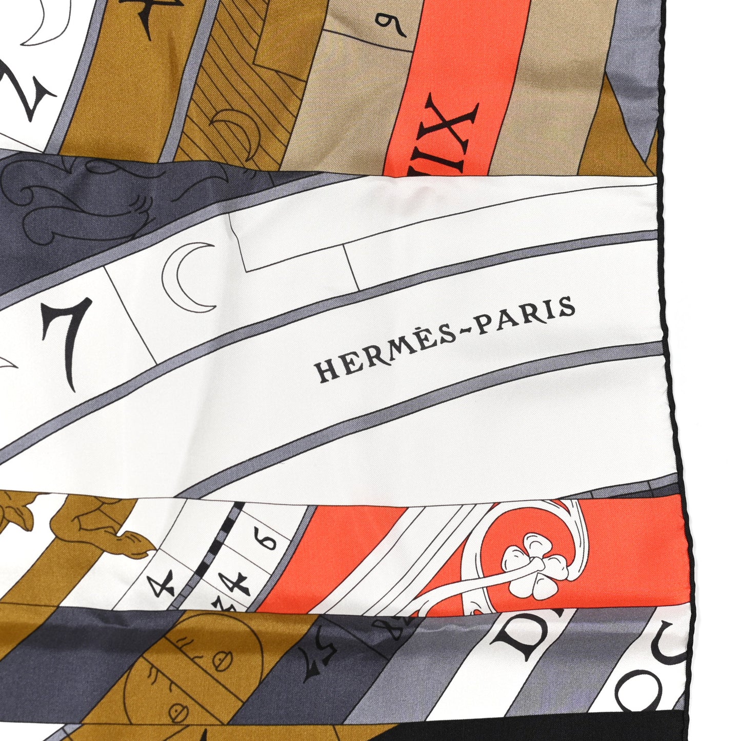 Silk Astrologie Nouvelle Scarf