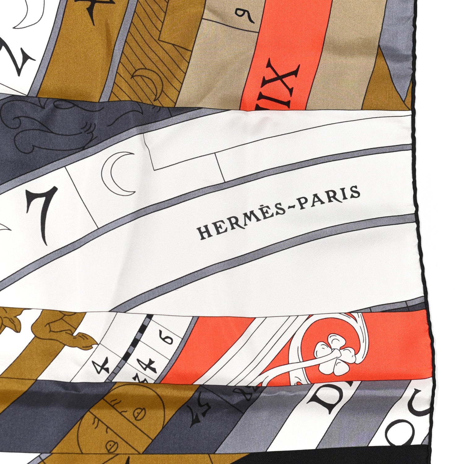 Hermes Silk Astrologie Nouvelle Scarf 2 of 5