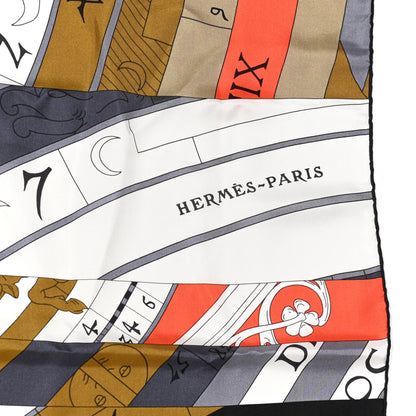 Hermes Silk Astrologie Nouvelle Scarf 2 of 5