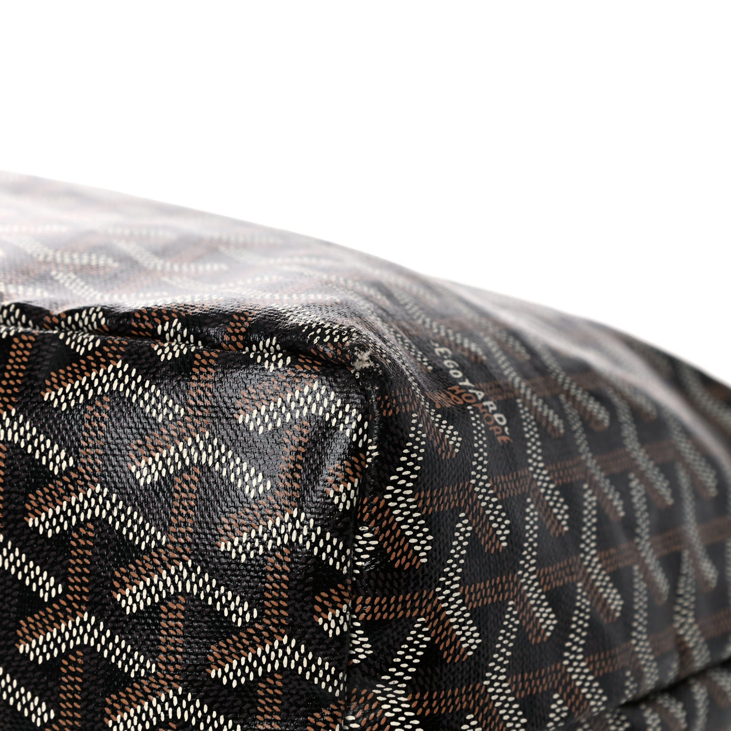 Goyardine Saint Louis PM Black Gold