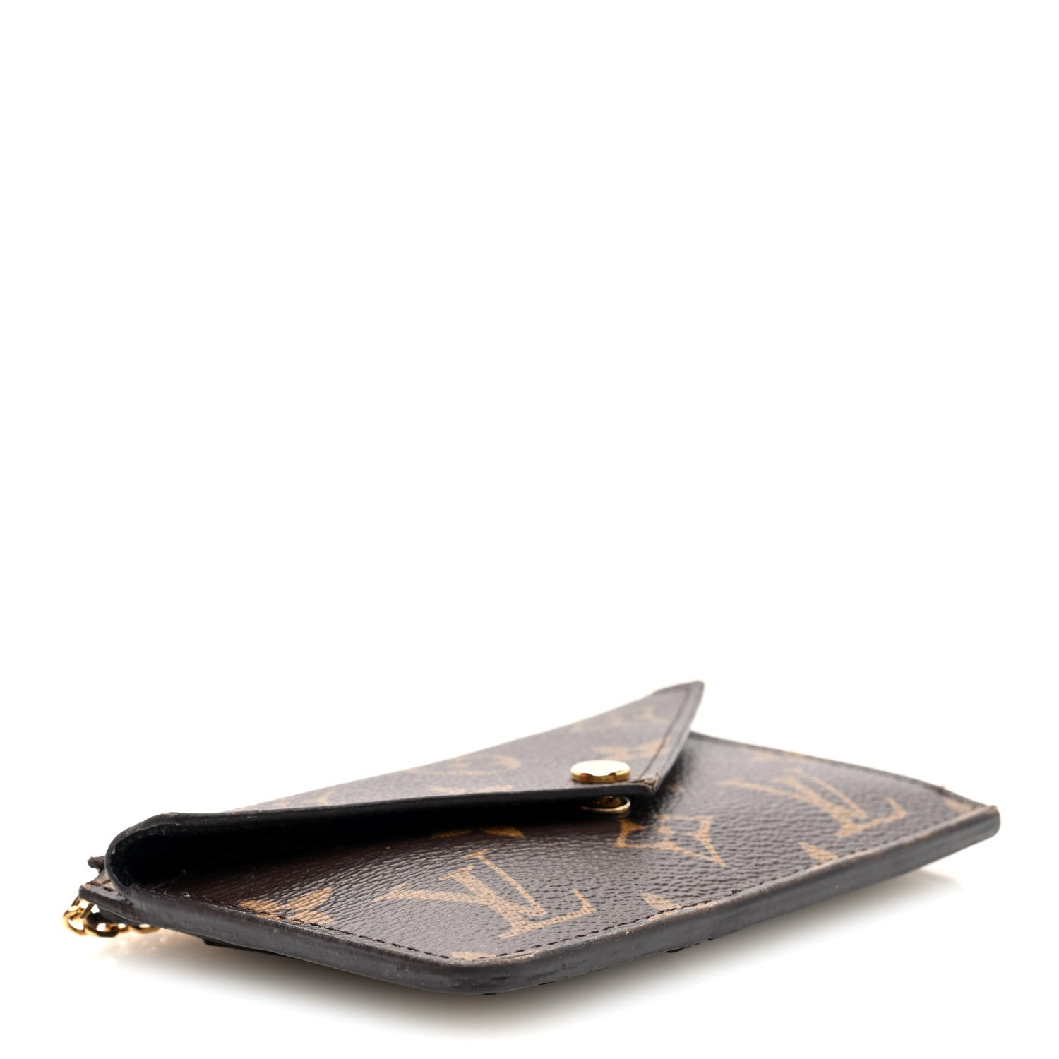 Louis Vuitton Monogram Recto Verso Card Holder Black 4 of 7