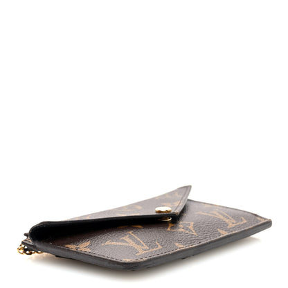 Louis Vuitton Monogram Recto Verso Card Holder Black 4 of 7