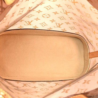 Louis Vuitton Vinyl Cabas Sac Ambre MM 6 of 9