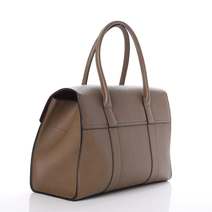 Mulberry Natural Grain Calfskin New Bayswater Clay 3 of 8
