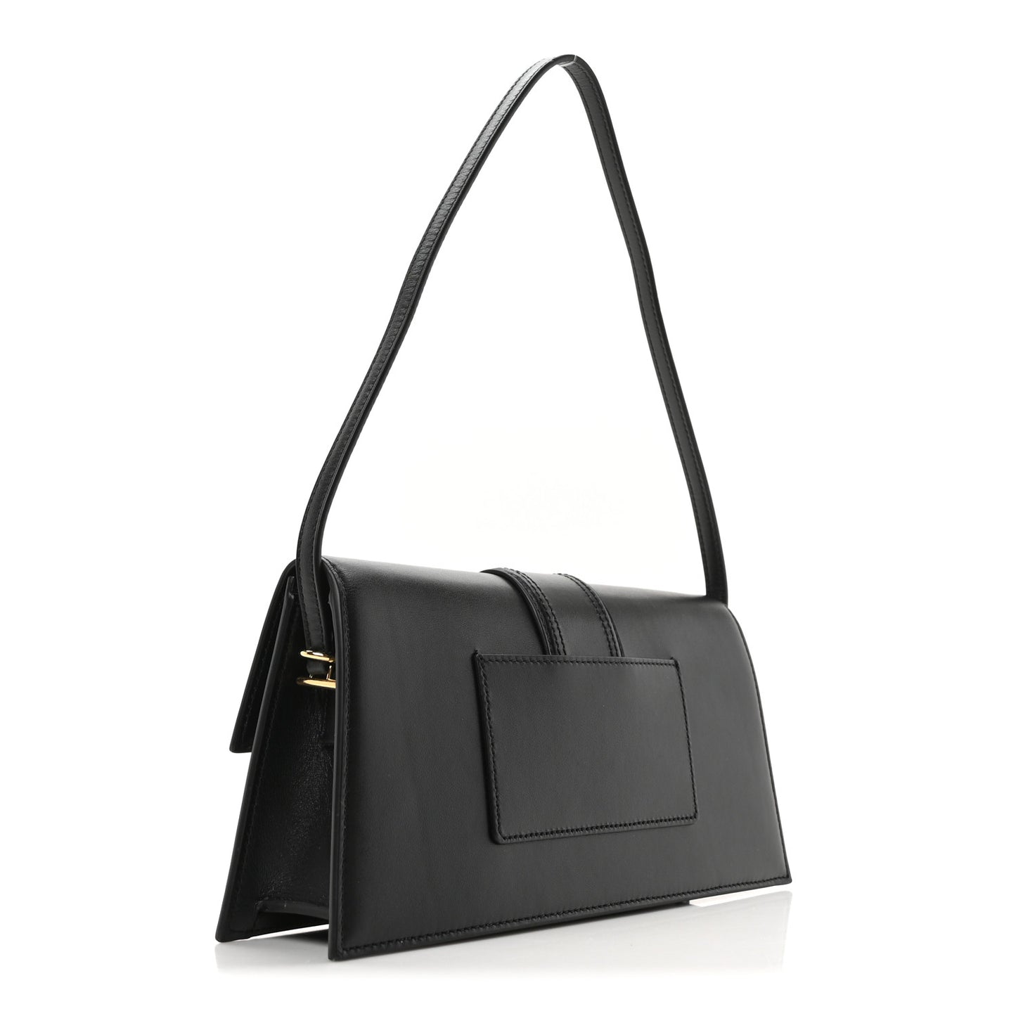 Smooth Calfskin Le Grand Bambino Long Black