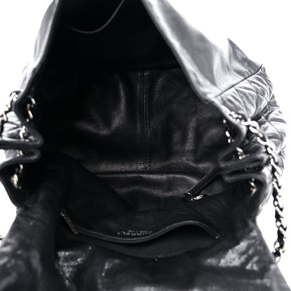 Chanel Caviar Timeless CC Accordion Flap Black 5 of 15