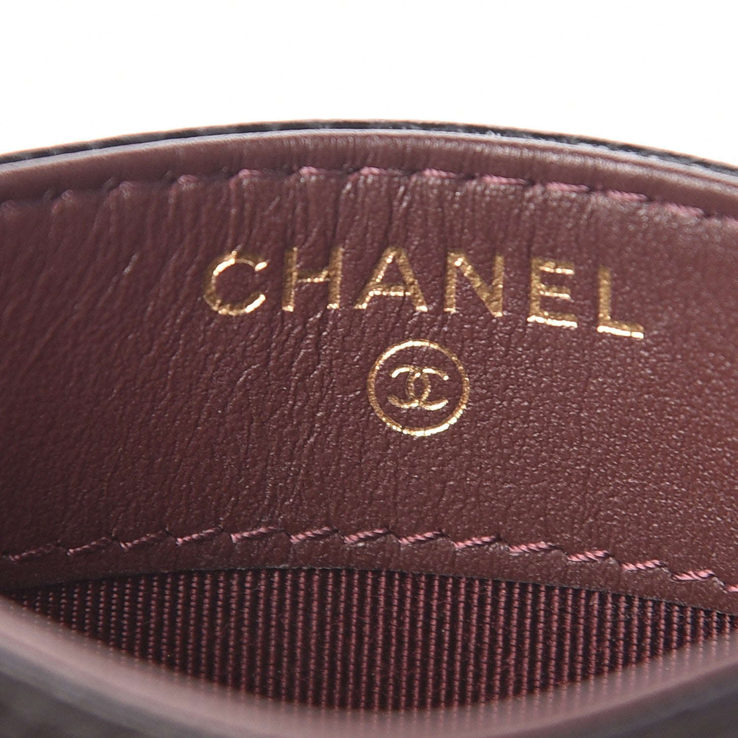 Chanel Caviar Quilted Card Holder Black 6 of 9