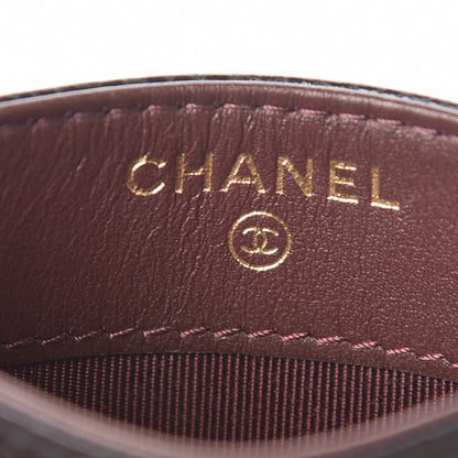 Chanel Caviar Quilted Card Holder Black 6 of 9