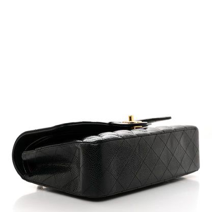 Chanel Caviar Quilted Medium Double Flap Black 4 of 10