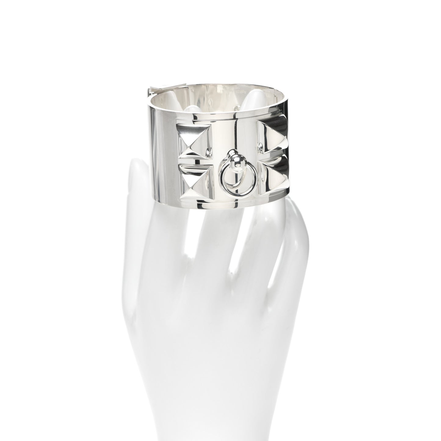 Sterling Silver Collier De Chien Bracelet ST