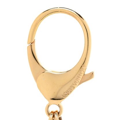 Louis Vuitton Fleur De Monogram Bag Charm Pink 5 of 5