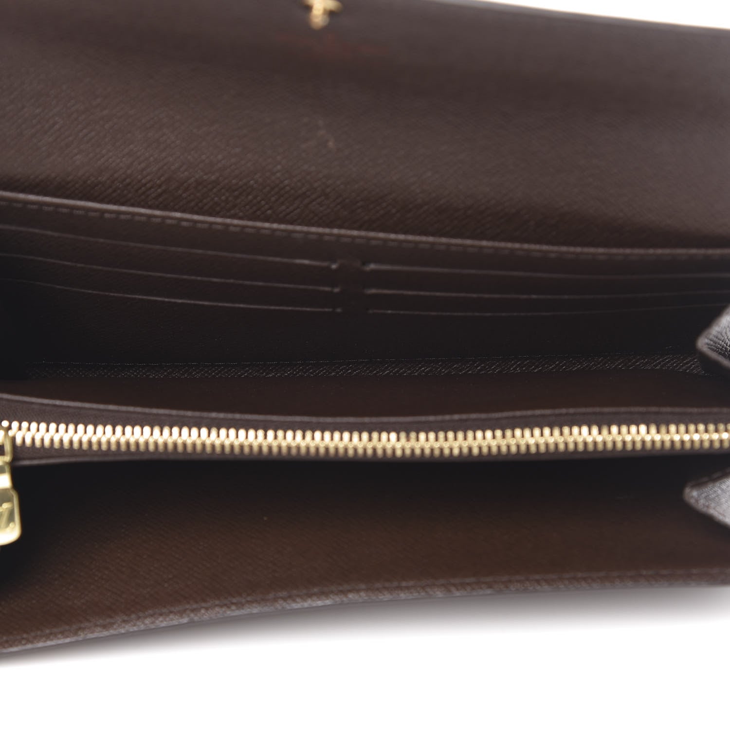 Louis Vuitton Damier Ebene Sarah Wallet 5 of 8