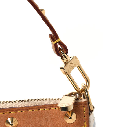 Louis Vuitton Monogram Multicolor Pochette Accessories White 11 of 11