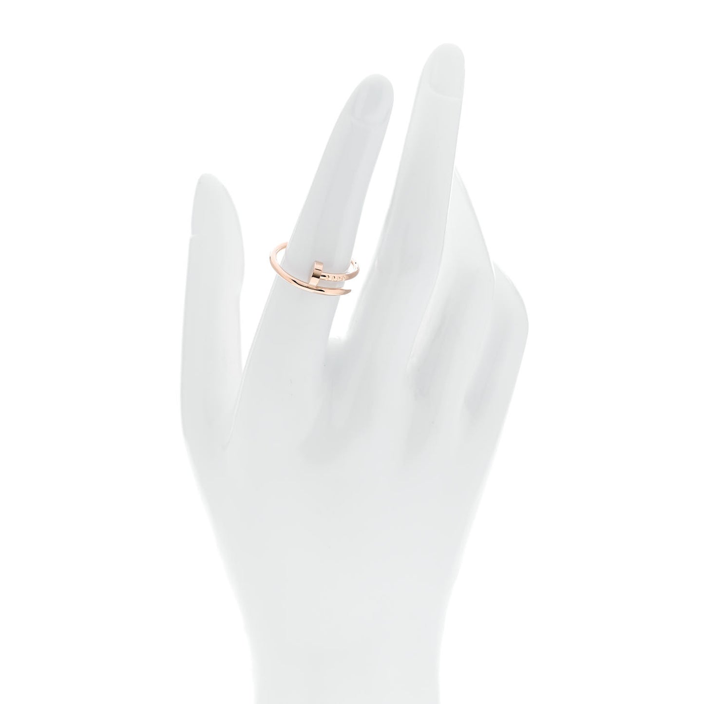 18K Pink Gold Small Juste Un Clou Ring 54 7