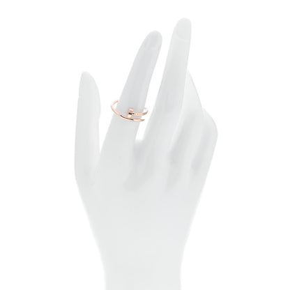 Cartier 18K Pink Gold Small Juste Un Clou Ring 54 7 2 of 6
