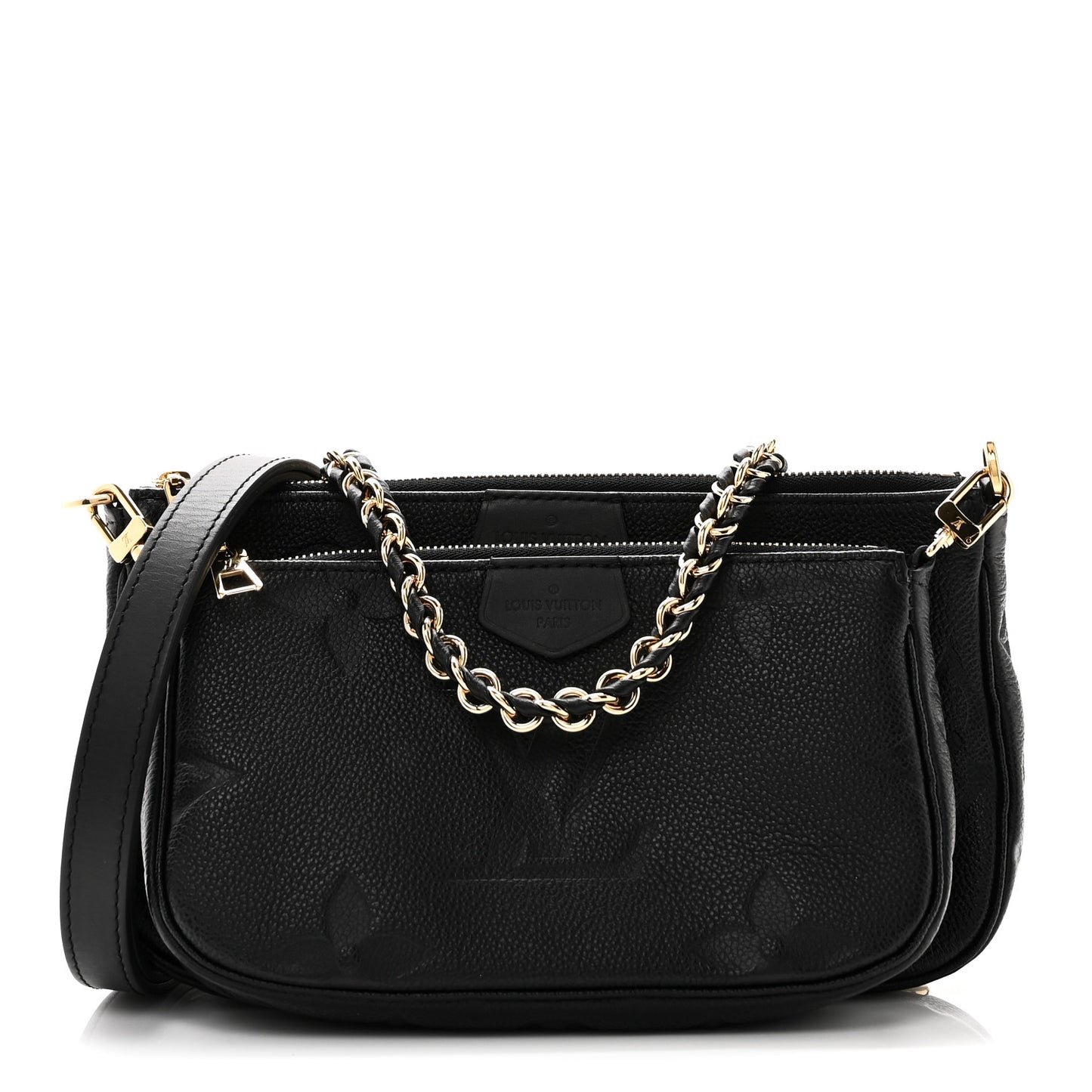 Empreinte Monogram Giant Multi Pochette Accessories Black