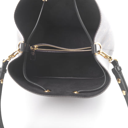Louis Vuitton Monogram Neonoe MM Black 5 of 9