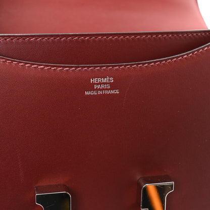 Hermes Swift Constance 18  Rouge H 6 of 10