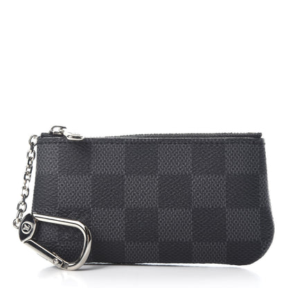 Louis Vuitton Damier Graphite Key Pouch 1 of 6