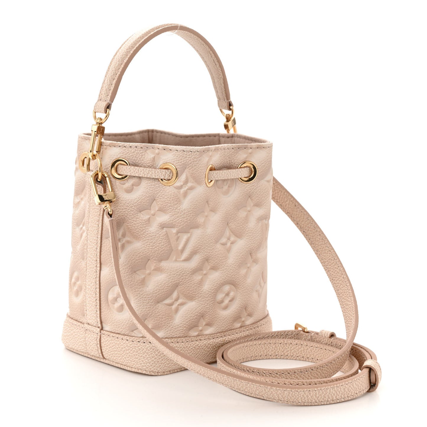 Empreinte Monogram Summer Stardust Nano Noe Beige Clair
