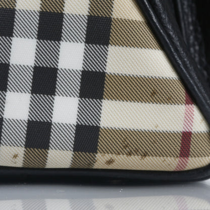 Burberry Leather Horn Toggle Tote Black 5 of 12