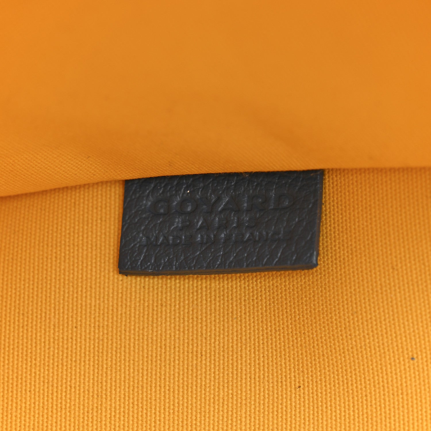 Goyard Goyardine Villette PM Tote Ocean Blue 6 of 10