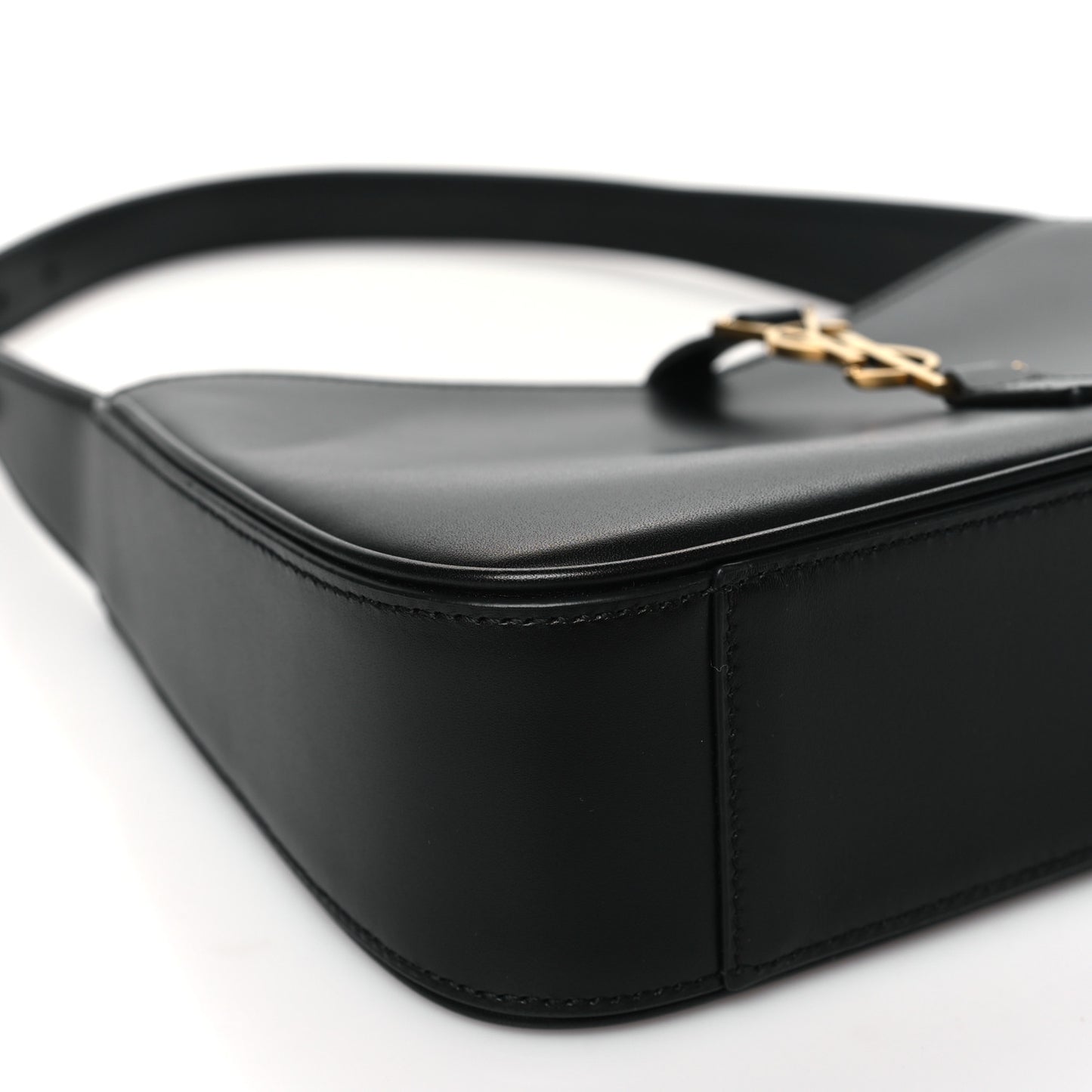 Smooth Calfskin Le 5 A 7 Hobo Black