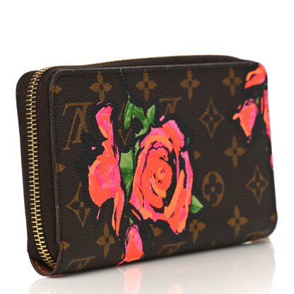 Louis Vuitton Monogram Roses Zippy Wallet 3 of 10