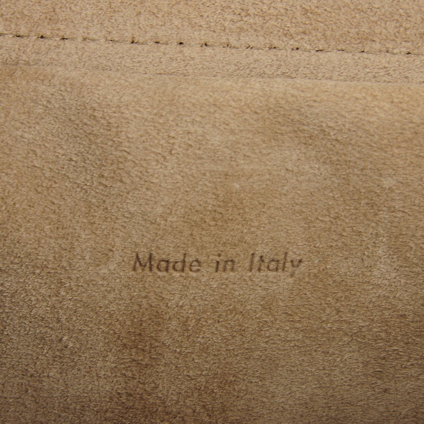 Grained Calfskin Mini Belt Bag Light Taupe