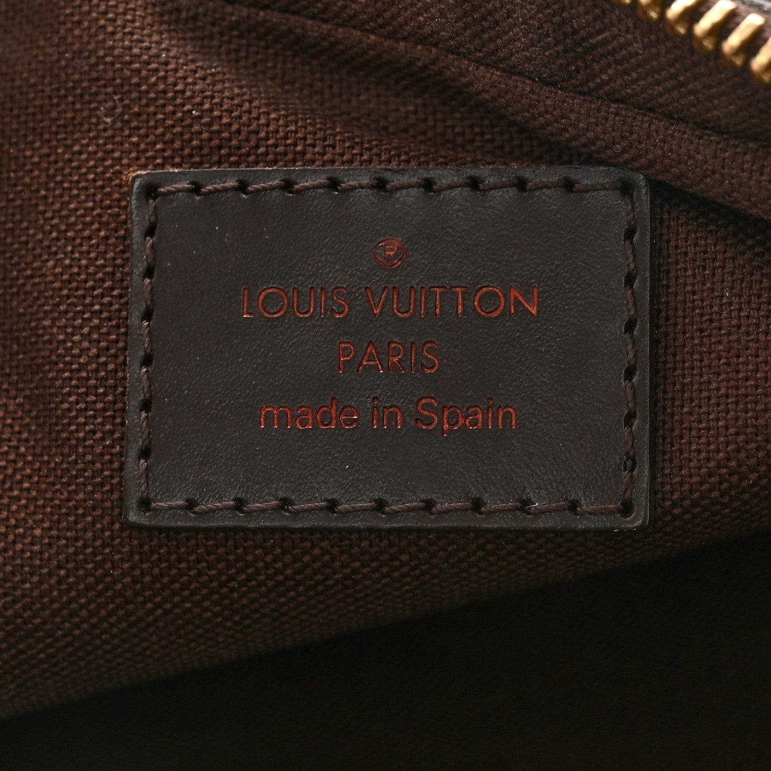 Louis Vuitton Damier Ebene Brooklyn Bum Bag 7 of 11