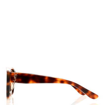Saint Laurent SL M8/FN Sunglasses Tortoise 3 of 8