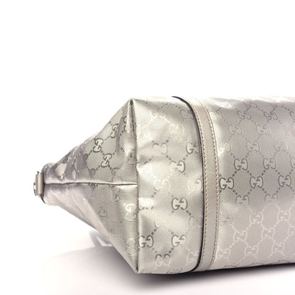 Gucci Imprime Monogram Medium Joy Tote Silver 8 of 10