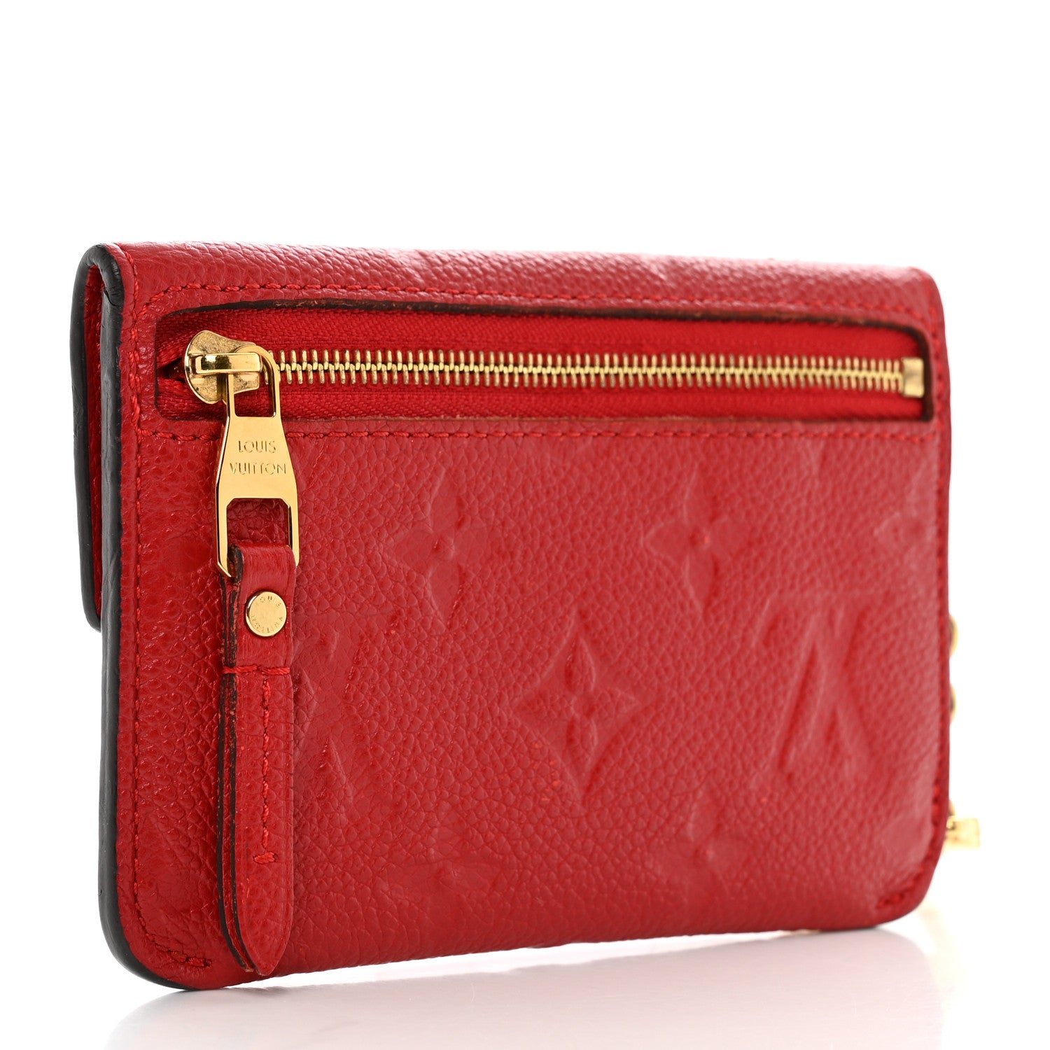 Louis Vuitton Empreinte Key Pouch Cherry 3 of 9