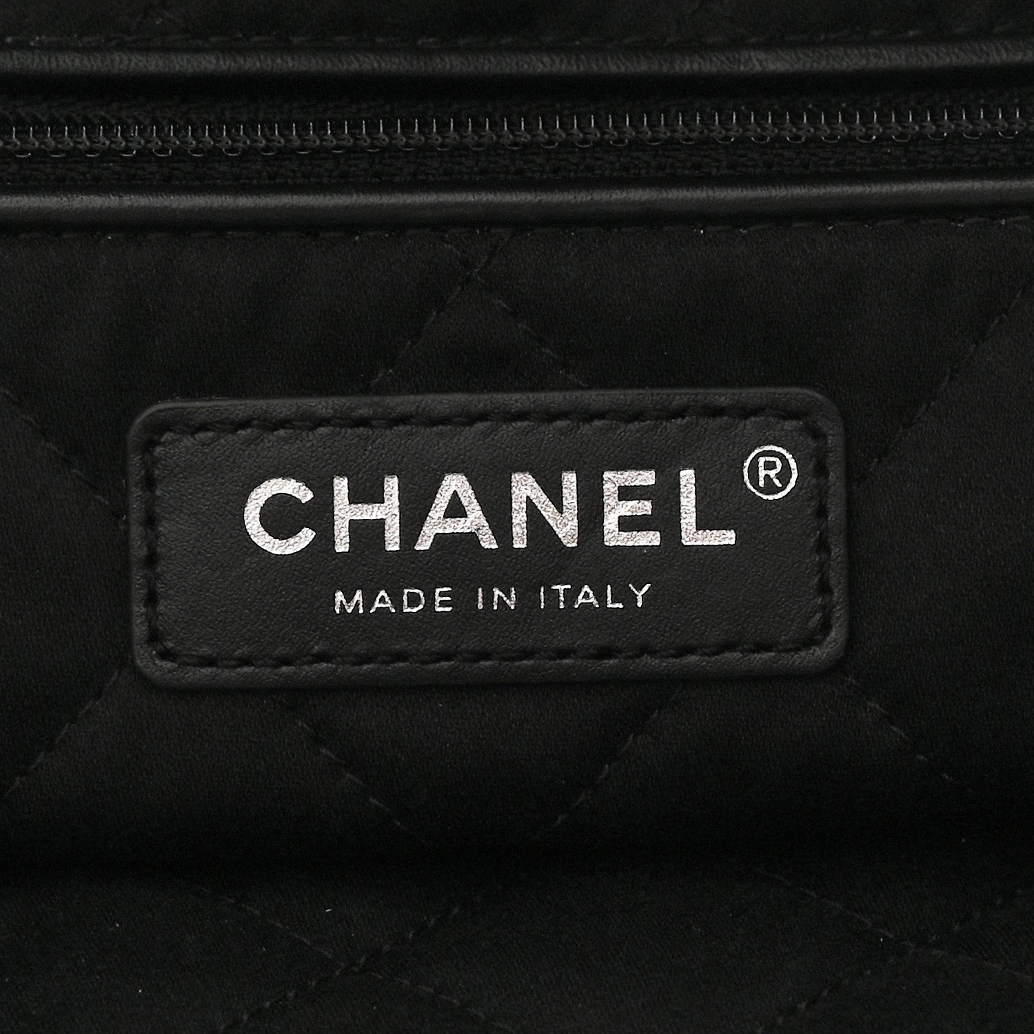 Chanel Shiny Calfskin Quilted Small Chanel 22 So Black 7 of 13