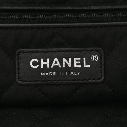 Chanel Shiny Calfskin Quilted Small Chanel 22 So Black 7 of 13