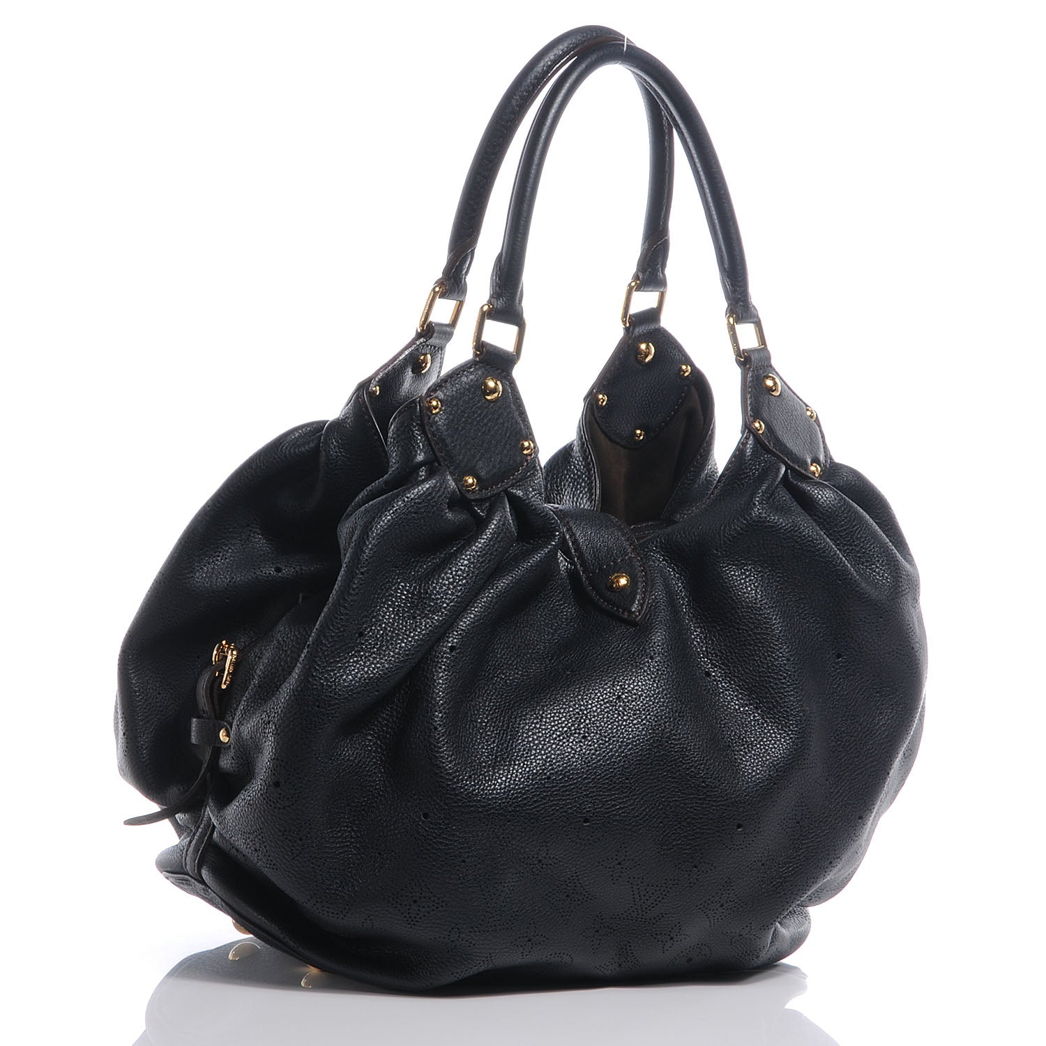 Louis Vuitton Mahina L Black 3 of 7