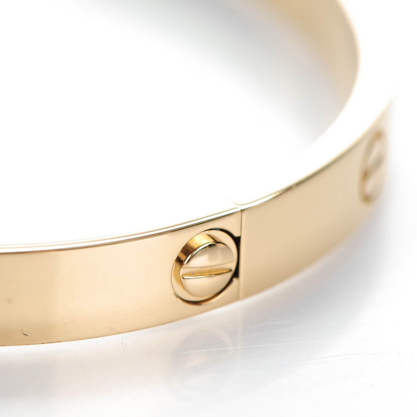 18K Yellow Gold LOVE Bracelet 18