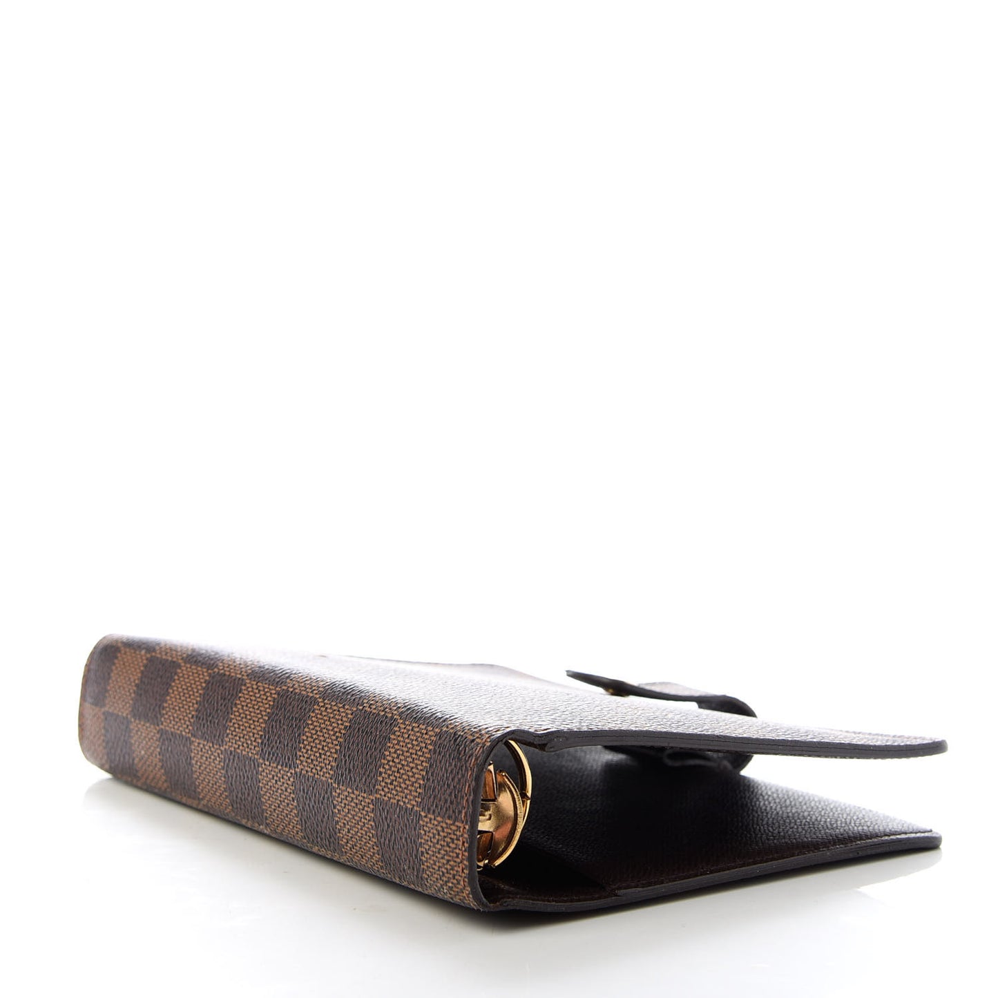 Damier Ebene Medium Ring Agenda Cover