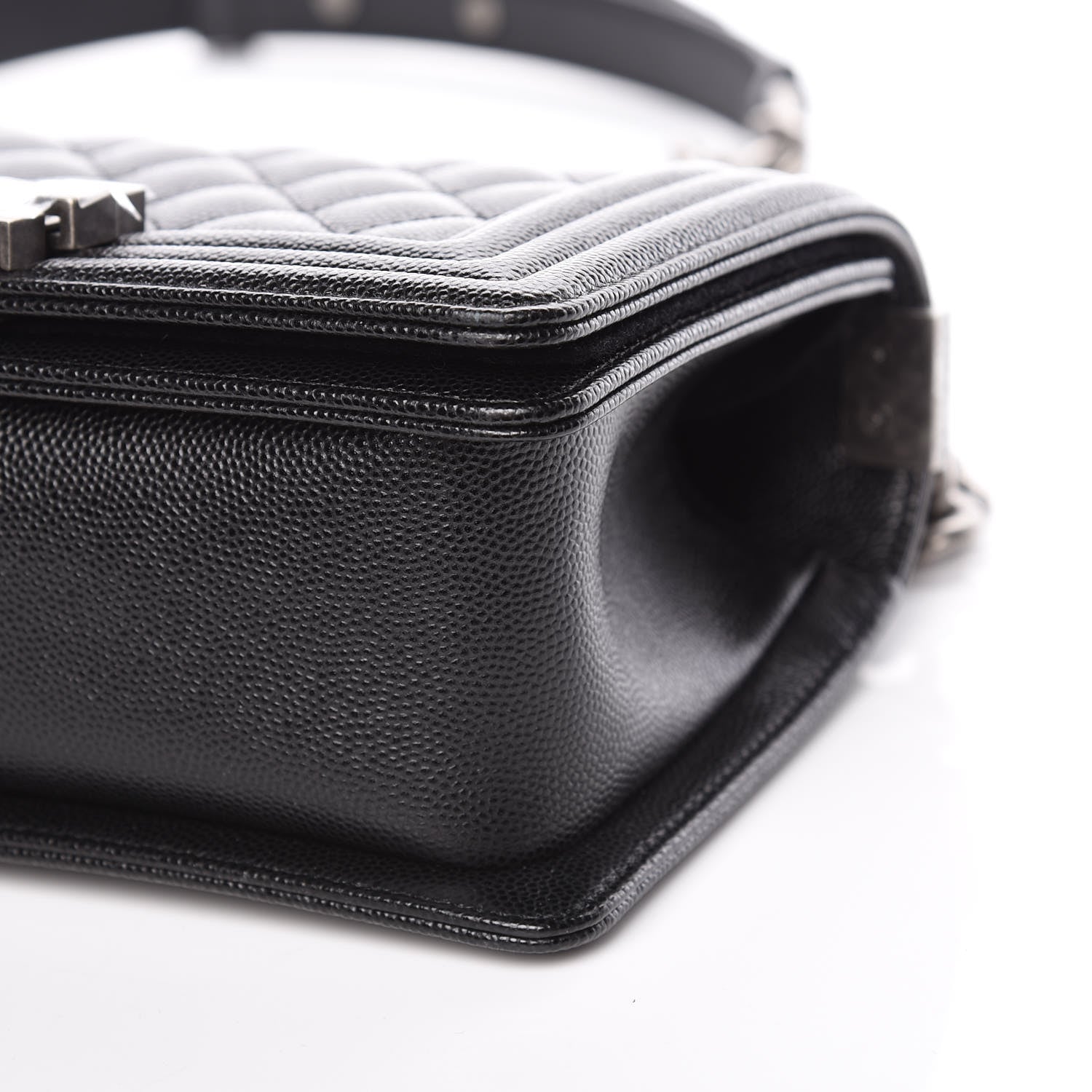 Chanel Caviar Quilted Small Boy Flap Black 6 of 10