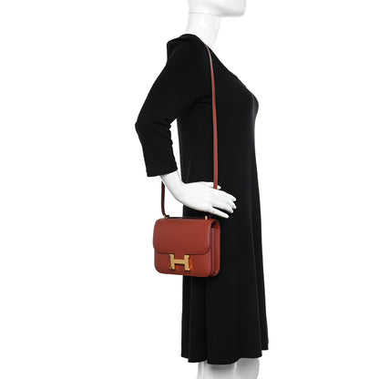 Hermes Epsom Constance 18 Rouge Venetian 2 of 15