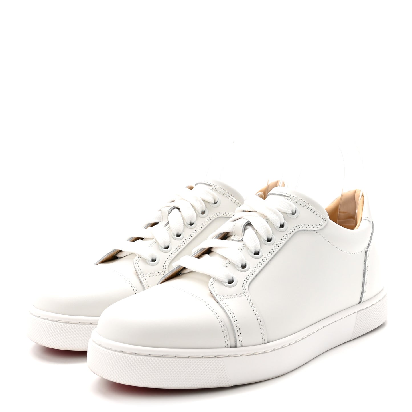 Calfskin Vieira Flat Sneakers 35.5 White