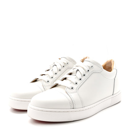 Christian Louboutin Calfskin Vieira Flat Sneakers 35.5 White 4 of 9