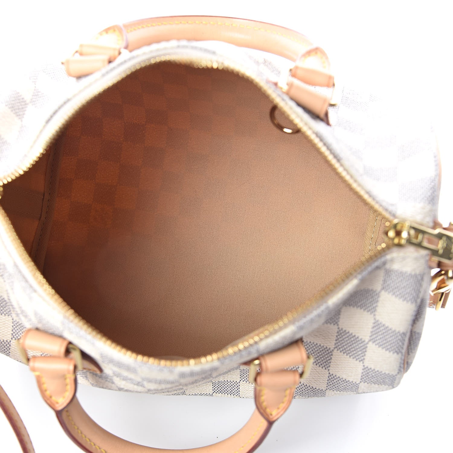 Louis Vuitton Damier Azur Speedy Bandouliere 25 5 of 9