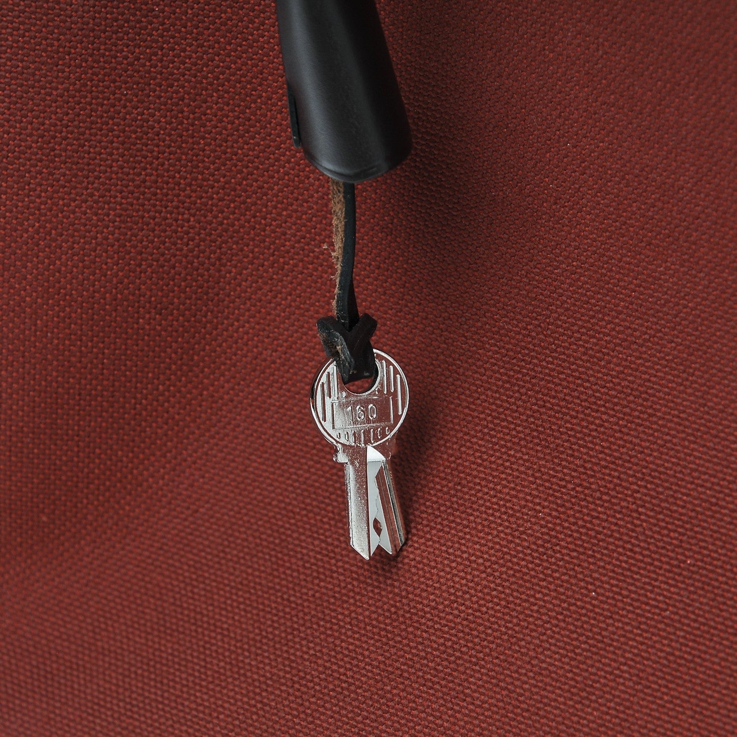 Hermes Toile Vache Hunter Herbag Zip 31 PM Rouge H Ebene 8 of 9