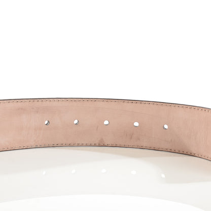 Gucci Guccissima Interlocking G Belt 85 34 Chocolate 4 of 6
